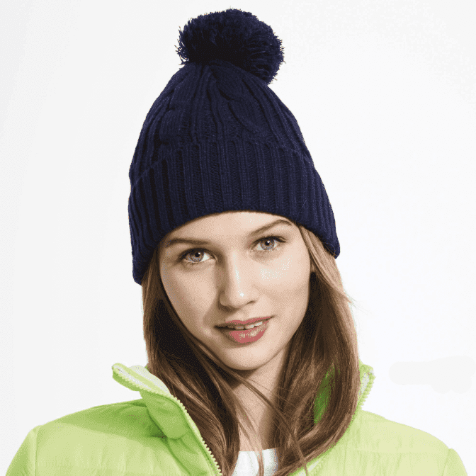 bonnet pompom premium