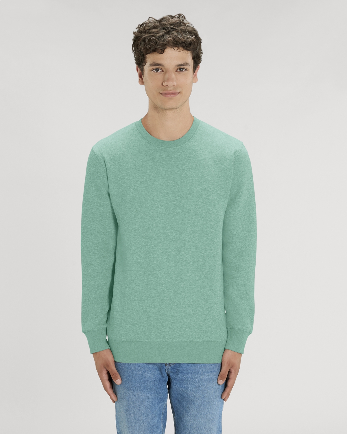 Changer_Mid_Heather_Green_Studio_Front_Main_2