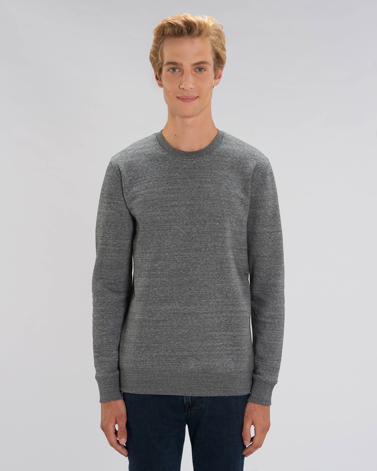 Changer_Slub_Heather_Steel_Grey_Studio_Front_Main_0